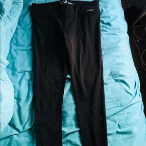 Fleece lined leggings